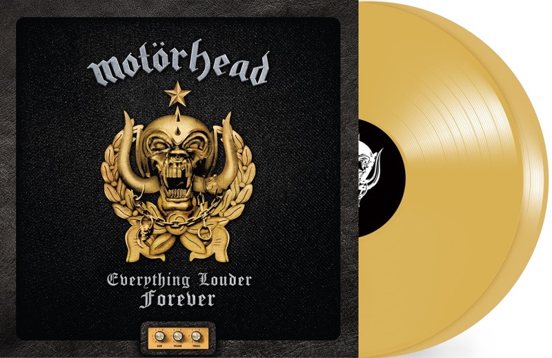 Motörhead/Everything Louder Forever: The Very Best of Motörhead@Gold Vinyl / Indie Exclusive@2LP