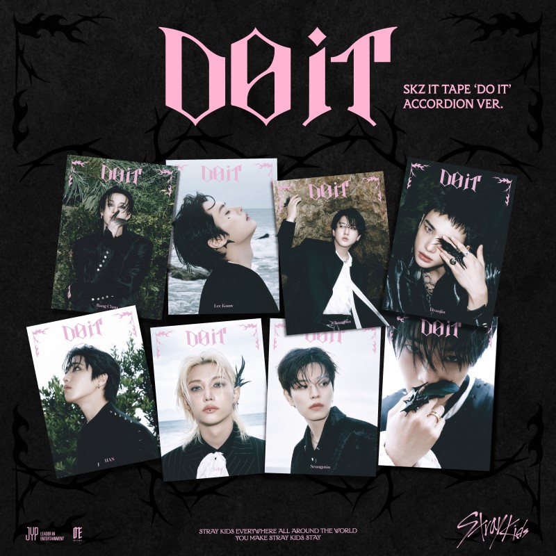 Stray Kids/SKZ IT TAPE ‘DO IT’ [ACCORDION VER.]