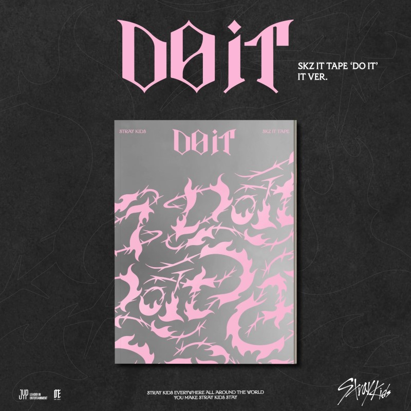 Stray Kids/SKZ IT TAPE ‘DO IT’ [IT VER.]