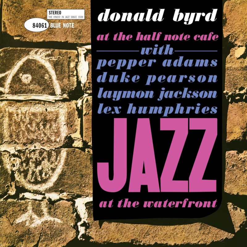 Donald Byrd/At The Half Note Café, Vol. 2@Blue Note Tone Poet Edition@180g LP