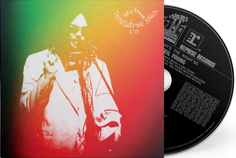 Neil Young/Tonight's the Night (50th Anniversary)