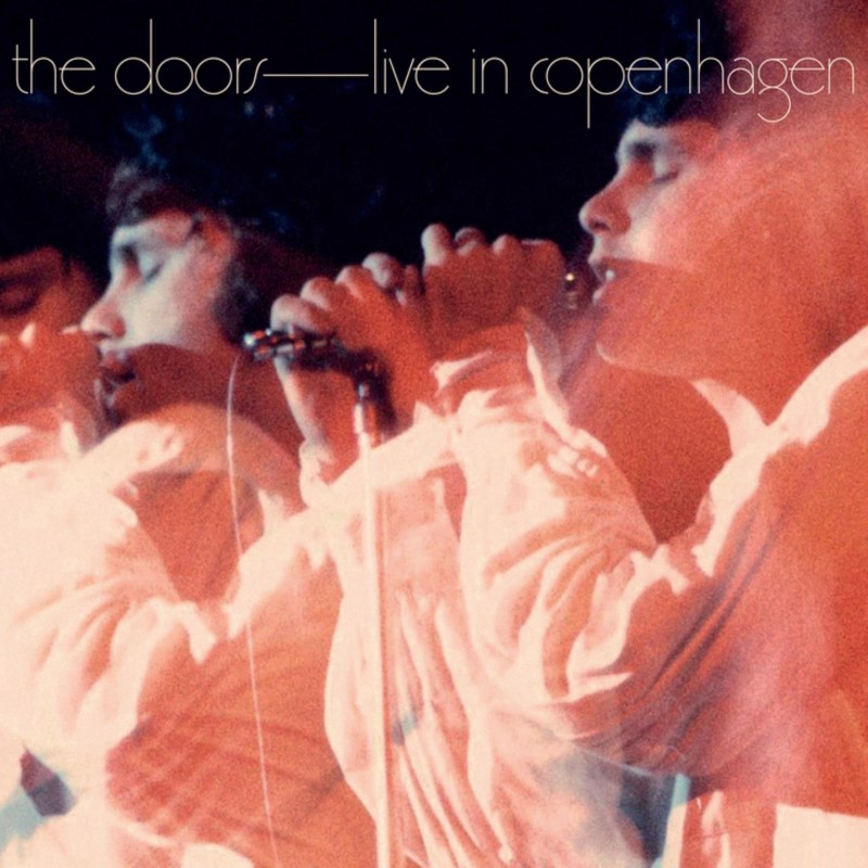 The Doors/Live in Copenhagen, 1968