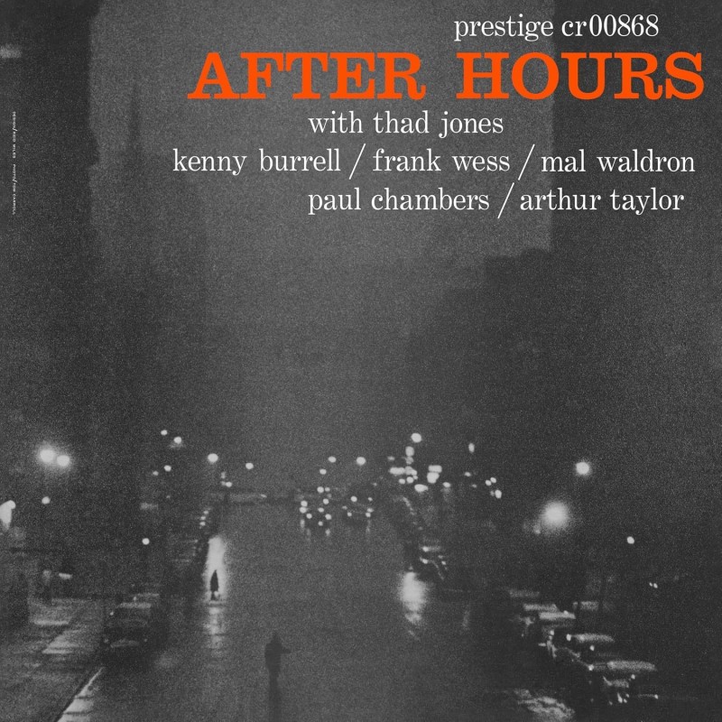 Thad Jones/Frank Wess/Kenny Burrell/Mal Waldron/After Hours@Original Jazz Classics Series@180g LP