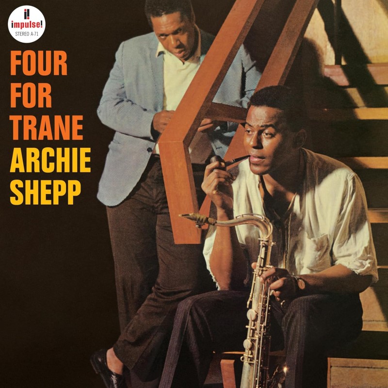 Archie Shepp/Four for Trane@Verve Vault Series@180g LP