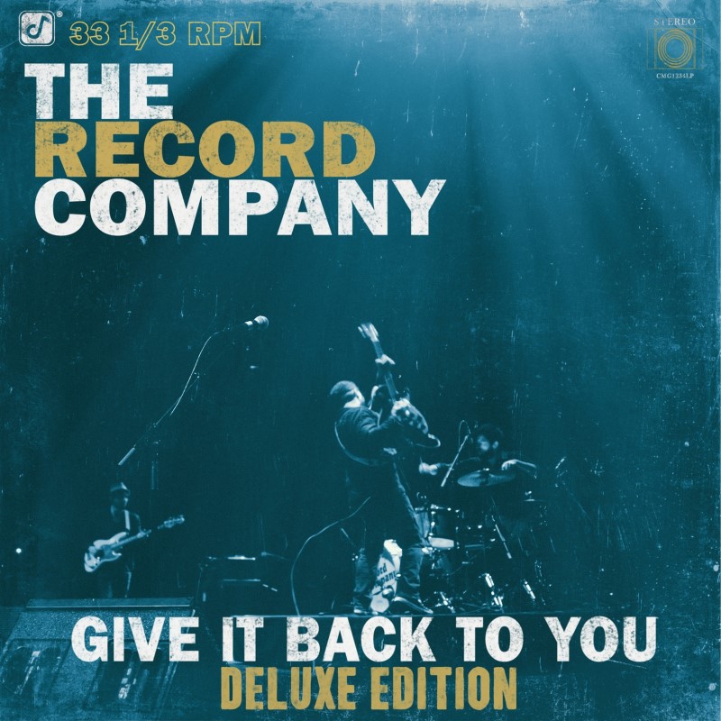 The Record Company/Give It Back To You (10th Anniversary Edition) [Deluxe]@2LP