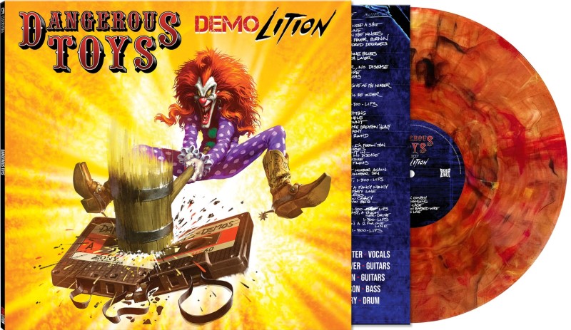 Dangerous Toys/Demolition (Orange Marble/Swirl Vinyl)