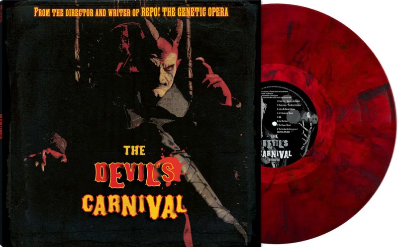 The Devil's Carnival/Soundtrack (Red Marble Vinyl)