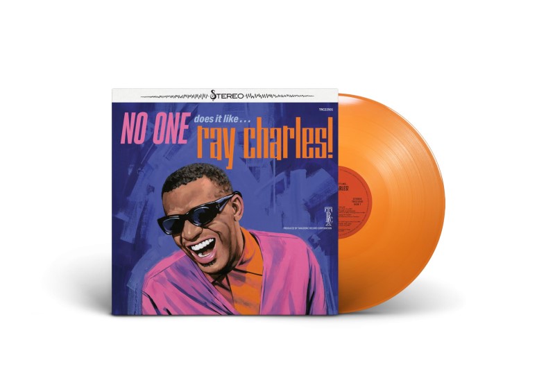 Ray Charles/No One Does It Like… Ray Charles! (ORANGE VINYL)