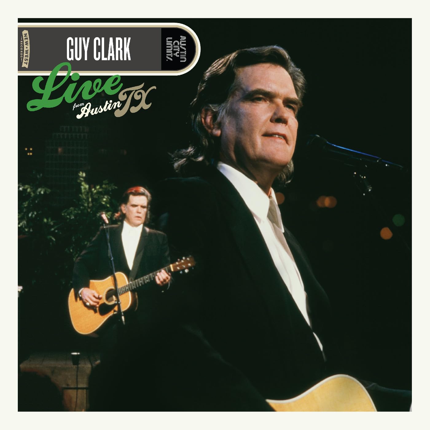 Guy Clark/Live From Austin Tx