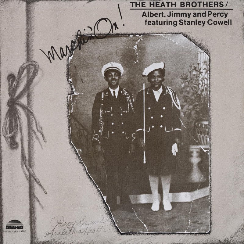 The Heath Bros (feat. Stanley Cowell)/Marchin On (DELUXE EDITION)@180g