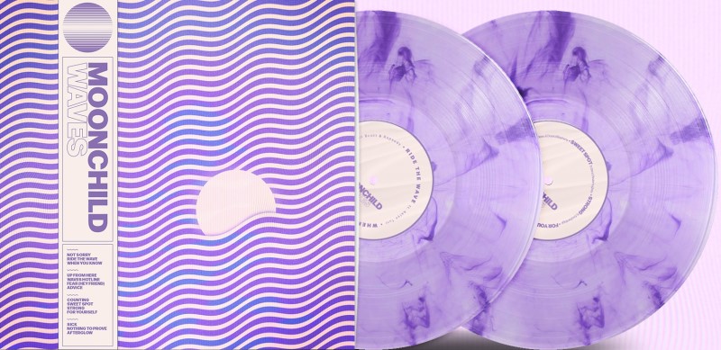 Moonchild/Waves (AMETHYST VINYL)@2LP