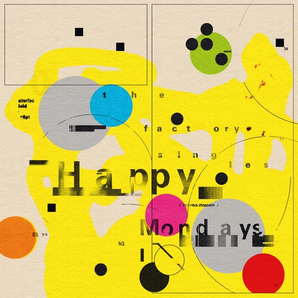 Happy Mondays/The Factory Singles (Best Of) (Yellow & Magenta Vinyl)@2LP