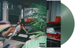 Queen Naija/30. (Green Vinyl)