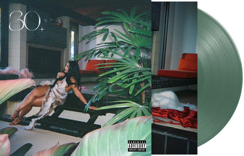 Queen Naija/30. (Green Vinyl)