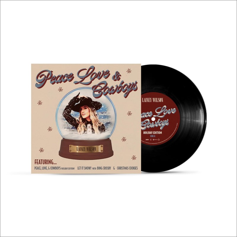 Lainey Wilson/Peace, Love & Cowboys (Holiday Edition)