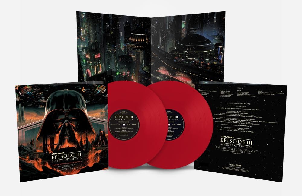Star Wars: Episode III - Revenge of the Sith/Original Motion Picture Soundtrack (Red Vinyl)@2LP