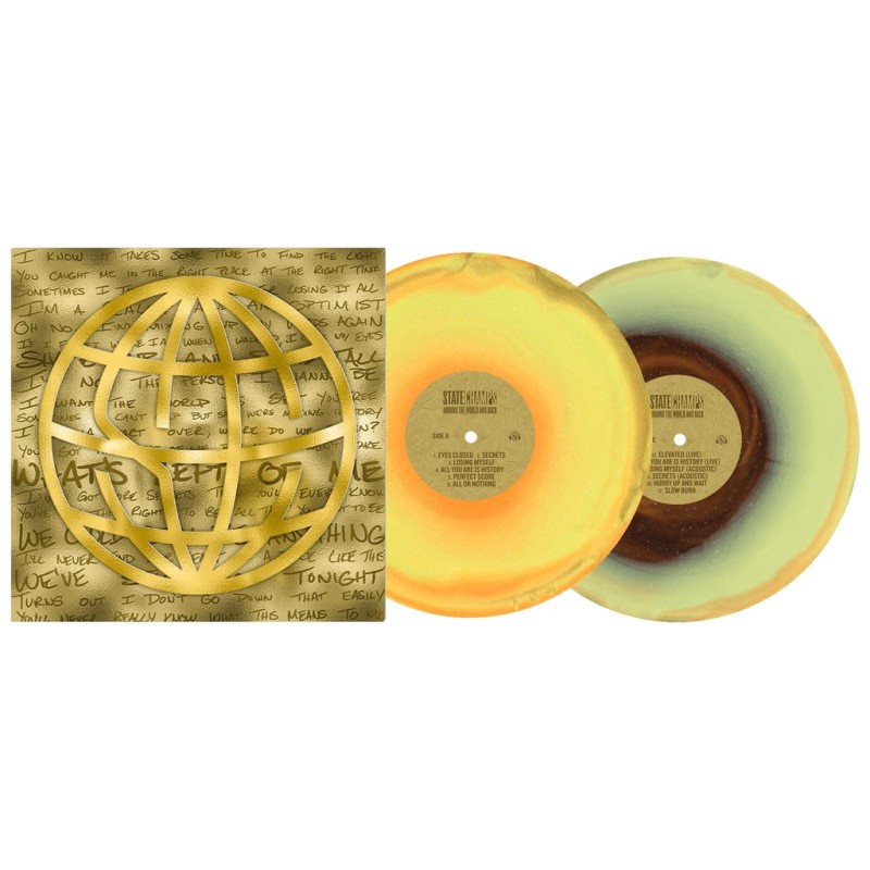 State Champs/Around the World and Back (Orange/Yellow/Black Ice w/ Glitter Vinyl)@10th Anniversary Deluxe Edition