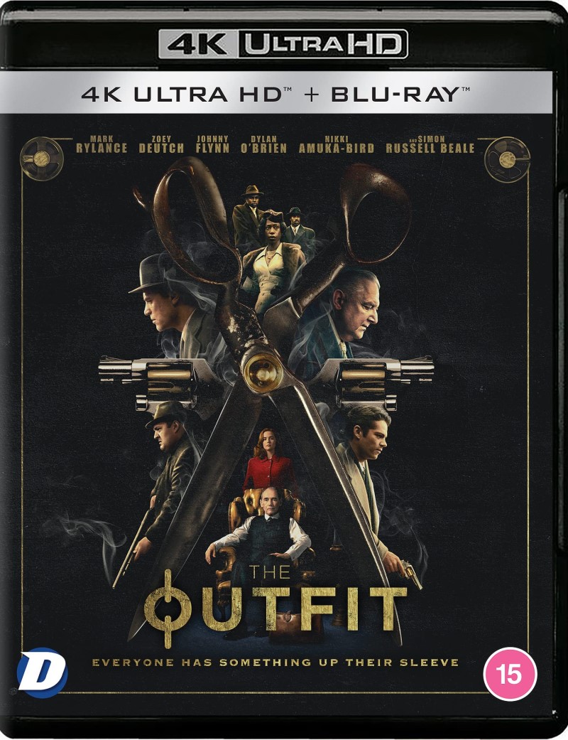 The Outfit (2022)/Rylance/Deutch/O'Brien@IMPORT: May not play in U.S. Players