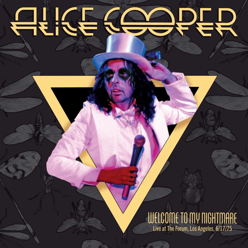 Alice Cooper/Welcome To My Nightmare: Live at The Forum, Los Angeles, 6/17/75