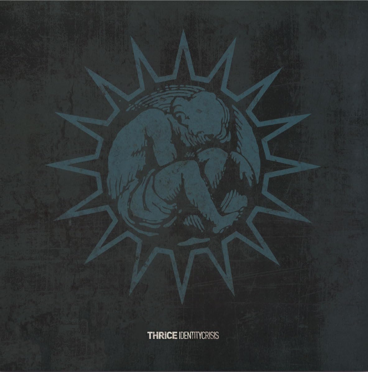 Thrice/Identity Crisis (Ghostly Blue Vinyl)@25th Anniversary Edition@LP