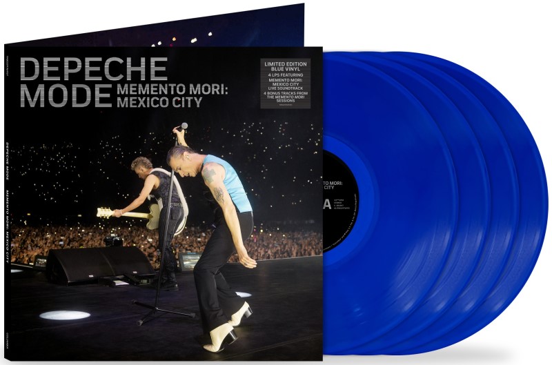 Depeche Mode/Memento Mori: Mexico City@4LP