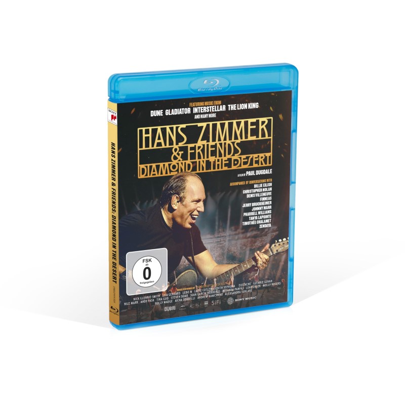 Hans Zimmer/Diamond In The Desert@IMPORT: May not play in U.S. Players