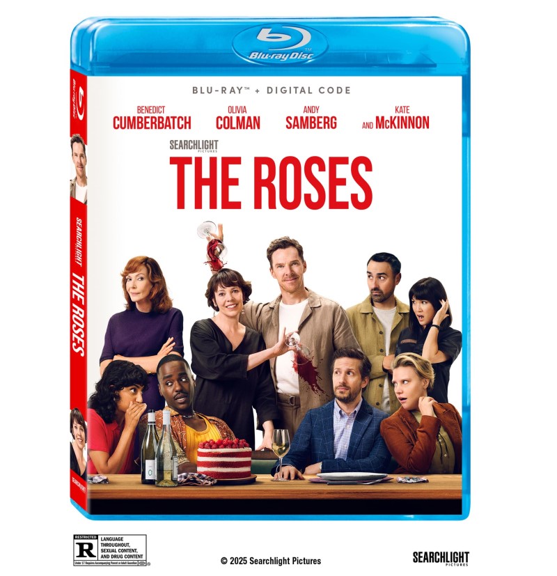 The Roses/Colman/Cumberbatch/McKinnon@BLU-RAY@R