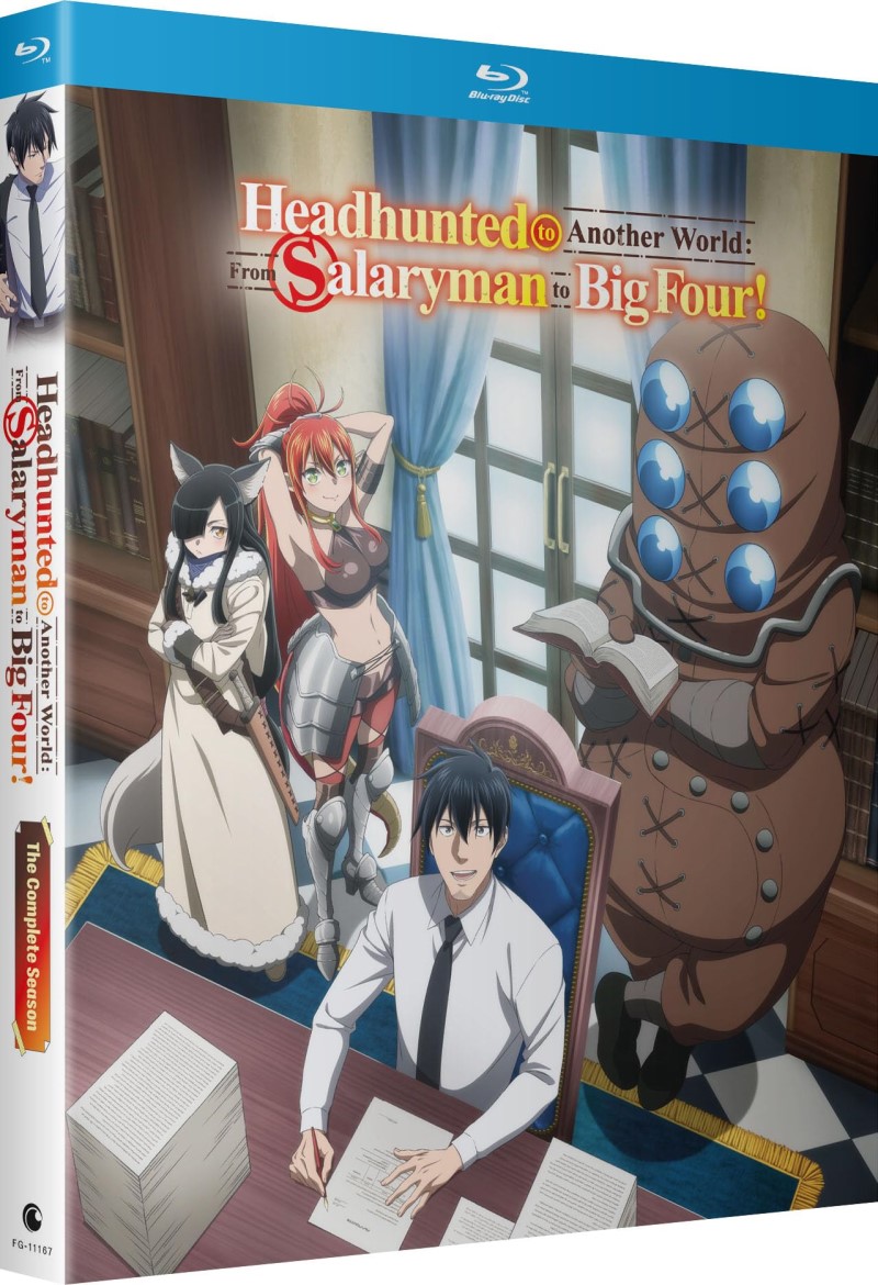 Headhunted To Another World/From Salaryman To Big Four!@The Complete Season