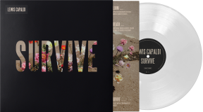 Lewis Capaldi/Survive (Clear Vinyl)@12" EP