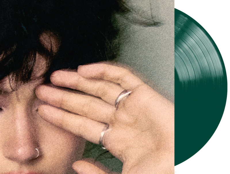 Asha Banks/How Real Was It? (Jungle Green Vinyl)@12" EP