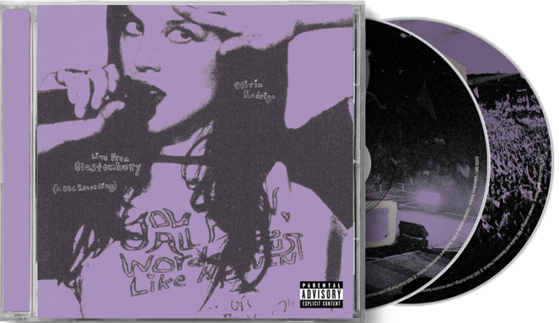 Olivia Rodrigo/Live From Glastonbury (A BBC Recording)@2CD