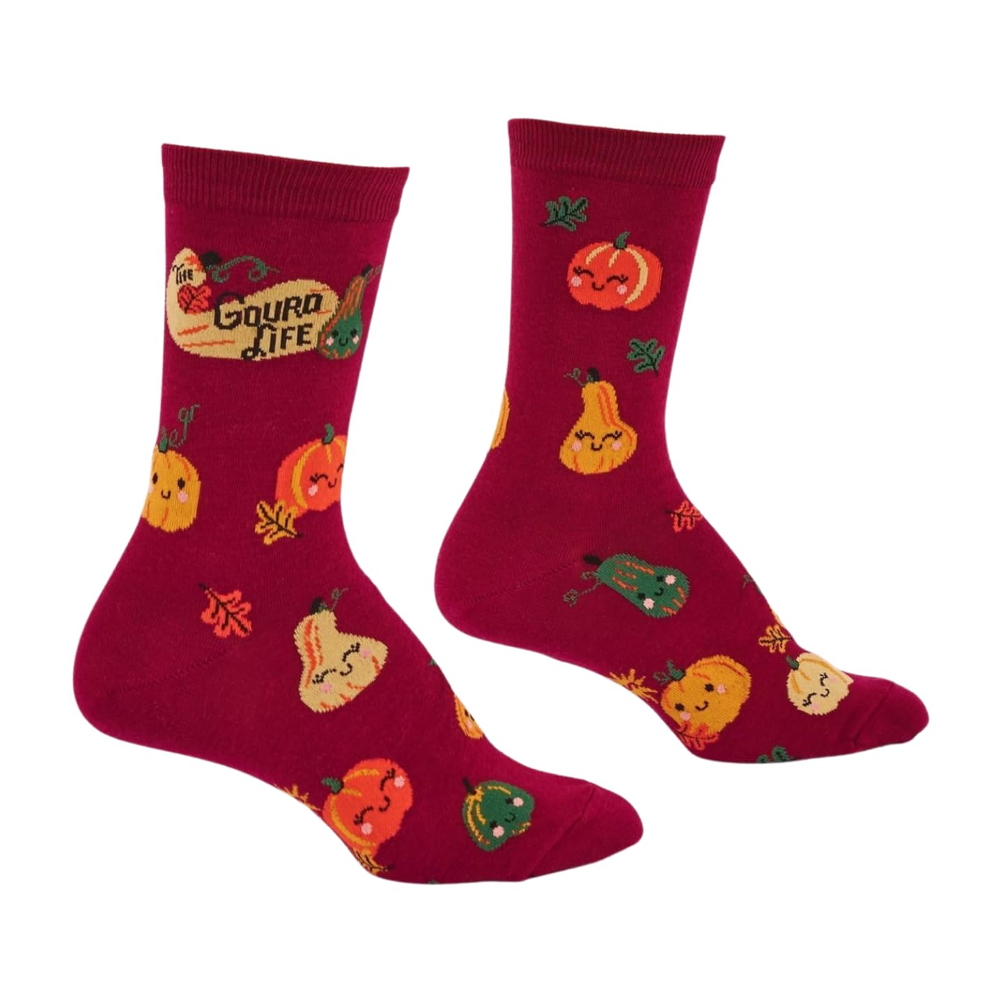 Women's Crew Socks/The Gourd Life
