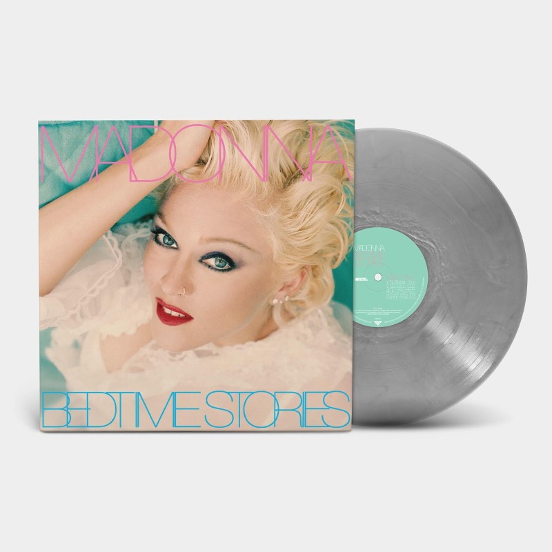 Madonna/Bedtime Stories (The Silver Collection) (Silver Vinyl)