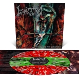Incantation/Onward to Golgotha (Three Color Stripe w. Splatter Vinyl)