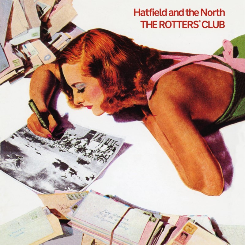 Hatfield & The North/Rotter's Club@2LP 180g