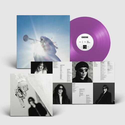 Geese/Getting Killed (Semi-Transparent Violet Vinyl)