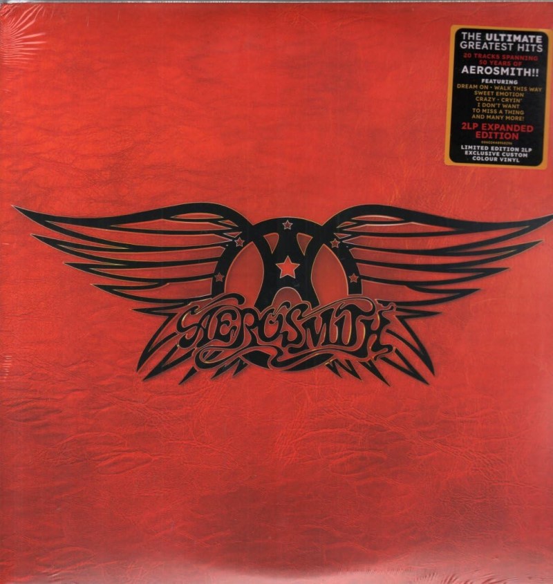 Aerosmith/Greatest Hits (Black Ice/Translucent Red Vinyl)@Target Exclusive@2LP