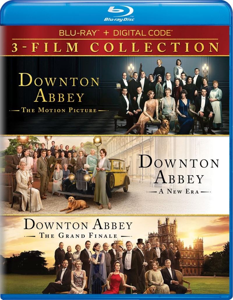 Downton Abbey/3-Movie Collection