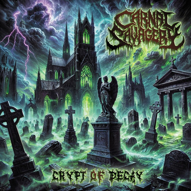Carnal Savagery/Crypt Of Decay