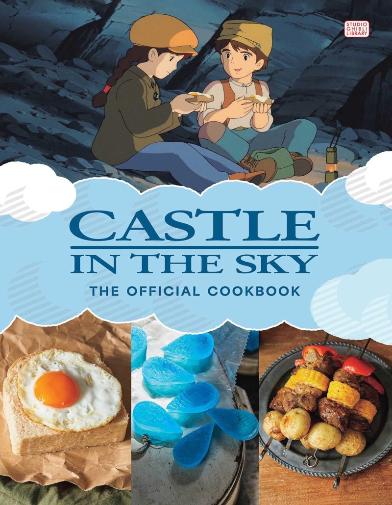Studio Ghibli/Castle in the Sky@ The Official Cookbook