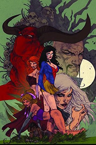Joe Brusha/Grimm Fairy Tales, Volume 8