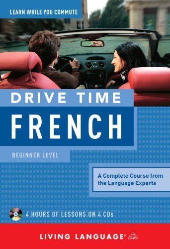 Living Language/Drive Time French@ Beginner Level
