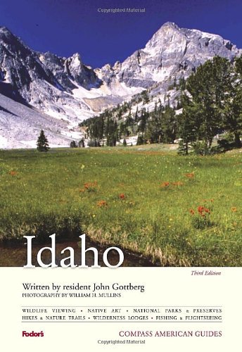 John Gottberg Compass American Guides Idaho 0003 Edition;revised 