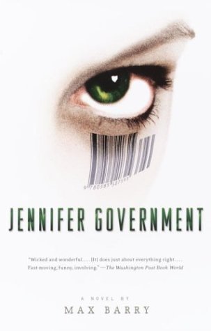 Max Barry/Jennifer Government