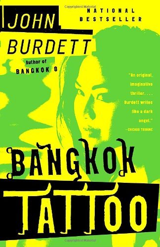 John Burdett/Bangkok Tattoo@Reprint