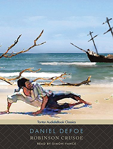 Daniel Defoe Robinson Crusoe CD 