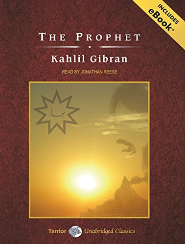 Kahlil Gibran/The Prophet@CD