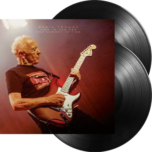 Robin Trower/One Moment in Time - Live in the USA