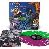 Lip Cream/9 Shocks Terror (Half Green & Half Purple w. Splatter Vinyl)