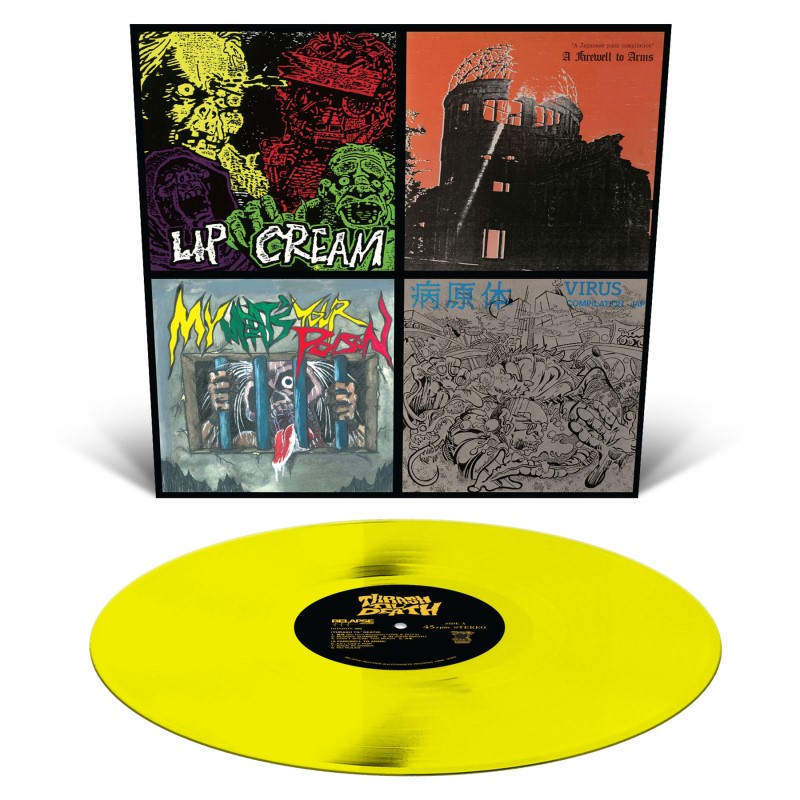 Lip Cream/Thrash Til Death (Neon Yellow Vinyl)